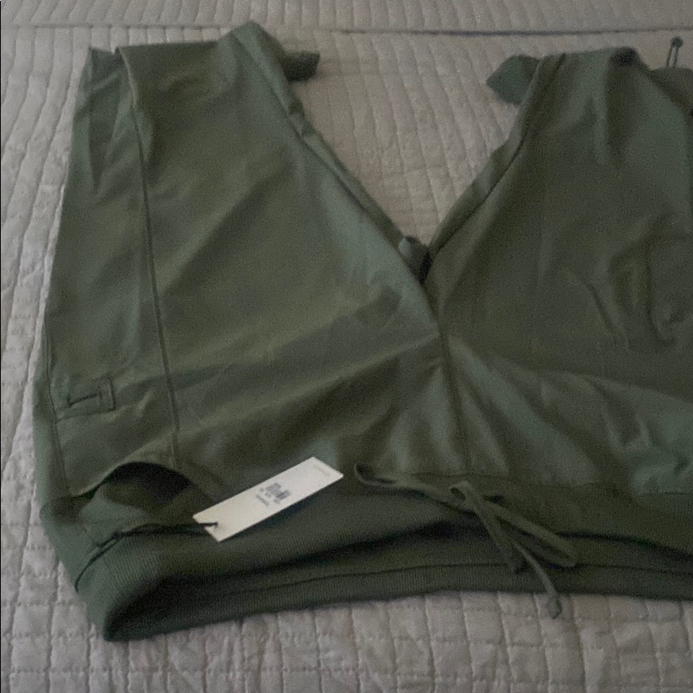 Olive Green Jogger Pants